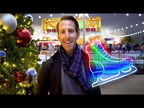 Vídeo: Ice Skate em Las Vegas no The Rink at Cosmopolitan