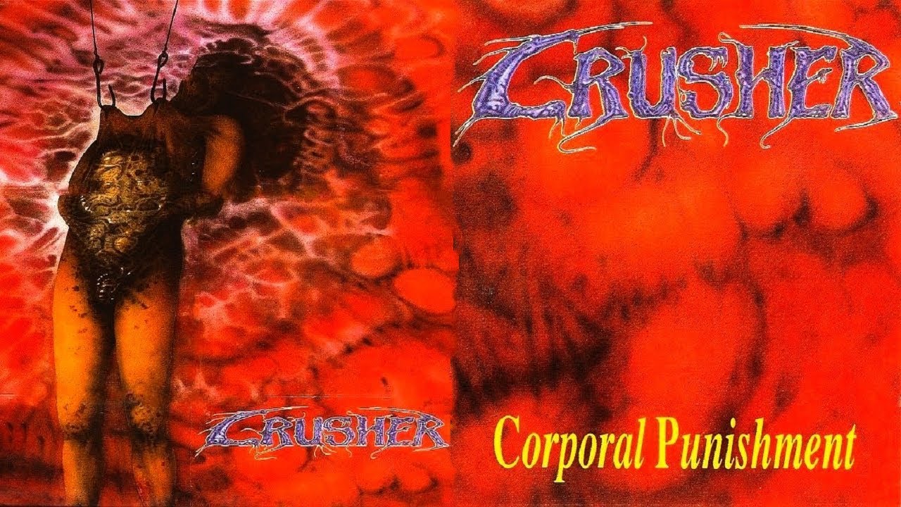 Crusher - Corporal Punishment (1992) full album - YouTube
