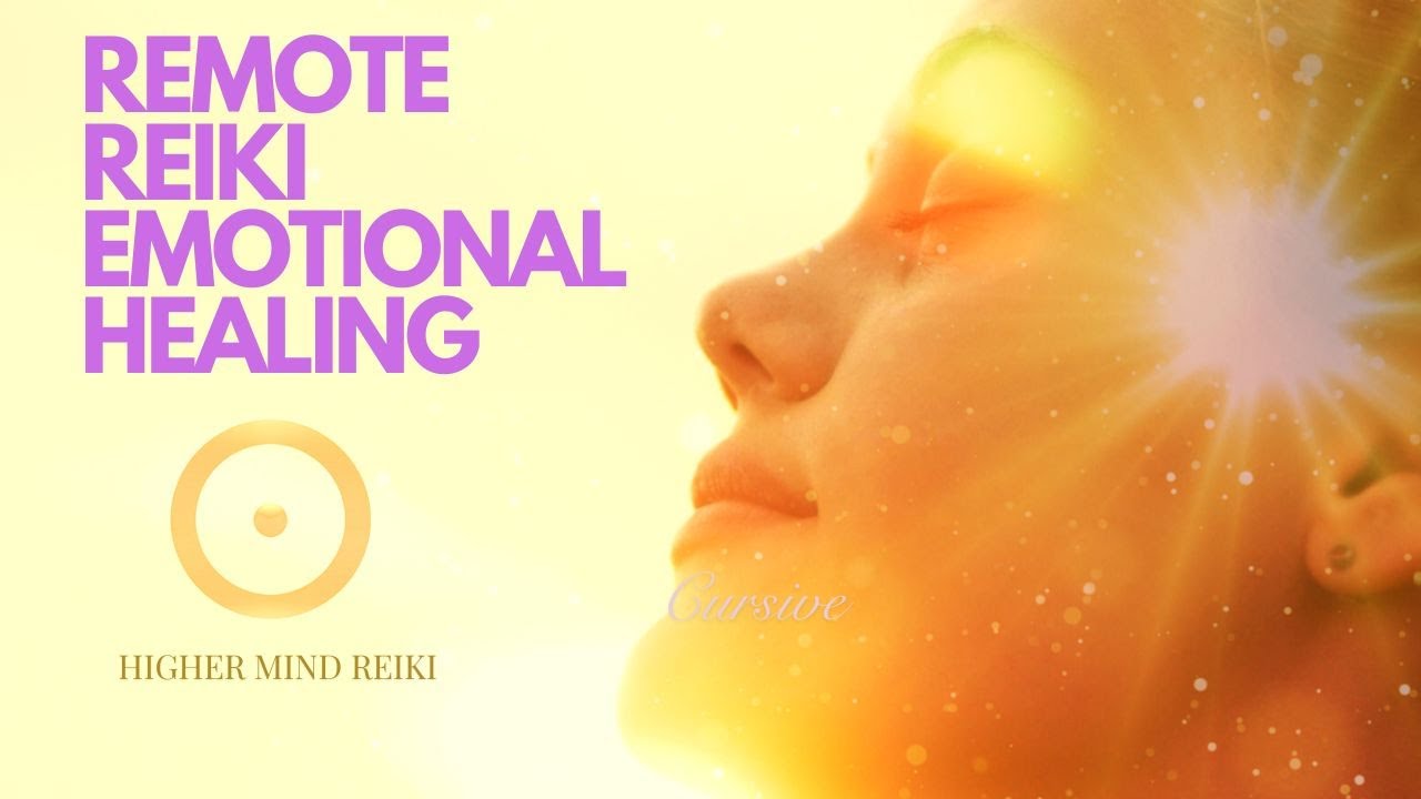 REMOTE REIKI FOR EMOTIONAL HEALING - YouTube