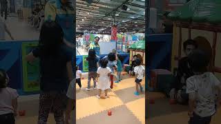 part 1 aku dance sama kaka fun world #funworld #playg #playground #baby #shorts