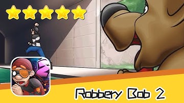 Robbery Bob 2 Level Eight AB - Shamville 3-4 Walkthrough Paradiso Recommend index five stars