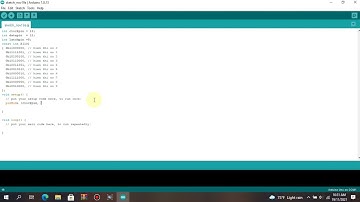 Hướng dẫn lập trinh ARDUINO điều khiển LED 7 đoạn, mô phỏng bằng PROTEUS