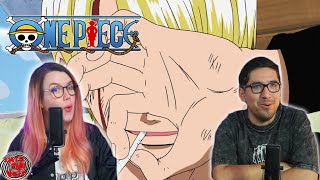 One Piece - Ep.296 / 297 -  Sanji is BACK!!  | Reaction & Discussion!