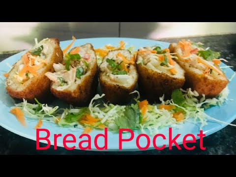 bread-pocket-||-shawarma-pocket-recipe-in-malayalam-||-nishana-special