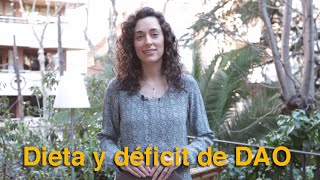 Dieta para el déficit de DAO | 'Charlas con salud' con Adriana Duelo