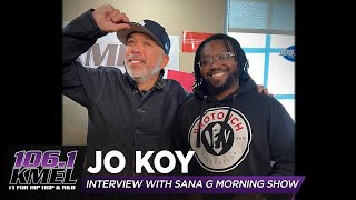 Jo Koy Talks Representing Daly City, New Movie &#39;Easter Sunday&#39; &amp; More!