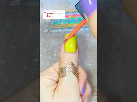 رسمة مانيكير بدون ادوات الجزء ١٥٥٧ اظافر  عمرو دياب