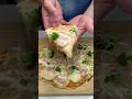餃子の皮で作る海老マヨピザ