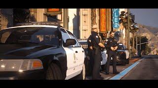 LAPD TRIBUTE - GTAV STYLE