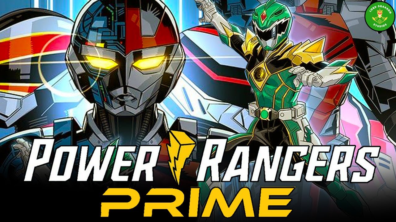 Power Rangers Prime Vol. 2: La llegada del Green Ranger - YouTube