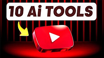 Use these 10 FREE Ai Tools if you are a Youtube Creator (GUARANTEED)