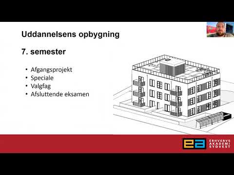 Oplæg om bygningskonstruktør-uddannelsen