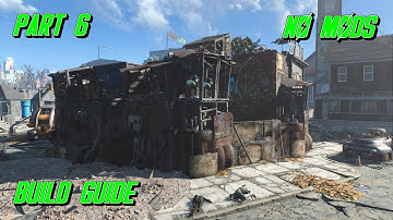 Jamaica Plain survivalist house (final episode) - finishing up - (no mods) FALLOUT 4
