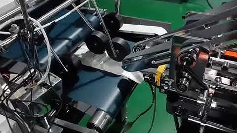 ZH-700G automatic lock bottom folder gluer test run before delivery