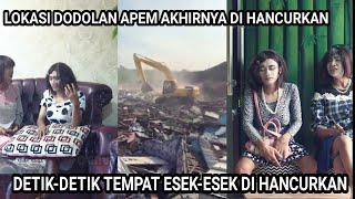 TEMPAT USAHANE WIK-WIK MBAK DITA KARO MBAK LENI DODOLAN APEM DI HANCURKAN BEGO