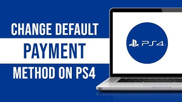 How to Change Default Payment Method on PS4