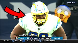 Jamaree Salyer DOMINATES Texans | Chargers Film Review 😤