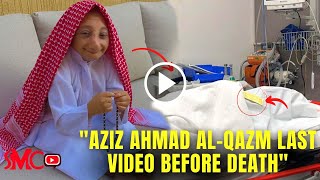 Al Qazm Aziz Al Ahmad Dead: Alasmar Cause of Death and Last Moments Video in Hospital 😢