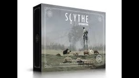 Scythe: Encounters - Unboxing Video