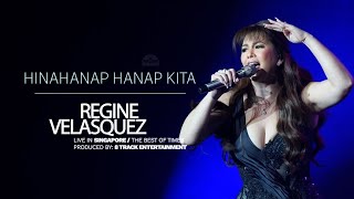 HInahanap Hanap Kita | Regine Velasquez Live in Singapore 2024 | 4K