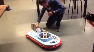 Celebrity Arduino Hovercraft - first test Profile