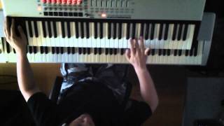Sonata Arctica - The Cage: intro keyboard solo cover