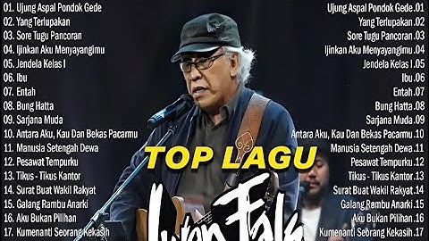 Iwan Fals Full Album | Ujung Aspal Pondok Gede