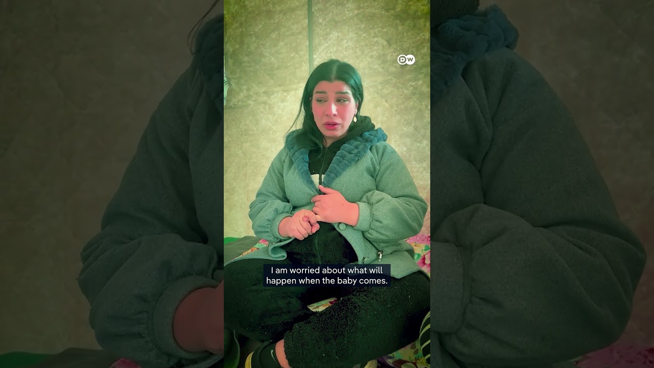 Pregnant and displaced in Lebanon │ DW Shorts