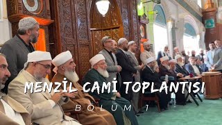 MENZİL TOPLANTI BÖLÜM -1