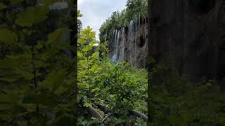 Waterfall. Croatia #shorts #croatia