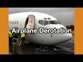 Airplane Derotation