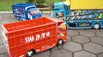 Cerita Truk Oleng Wahyu Abadi dan Truk Aa Zafran Malak Truk yang Lewat, Beginilah Akhirnya