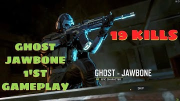 GHOST-JAWBONE | SEASON 12 | CODM BR GAMEPLAY | GAMELOOP EMULATOR.