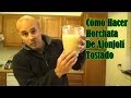 Horchata De Ajonjolí Tostado - Leche De Sésamo Tostado - Benne