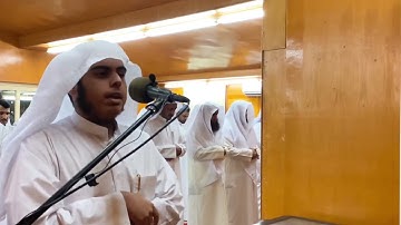 تلاوة خاشعة لسورة الفجر من صلاة العشاء للقارئ جابر القيطان