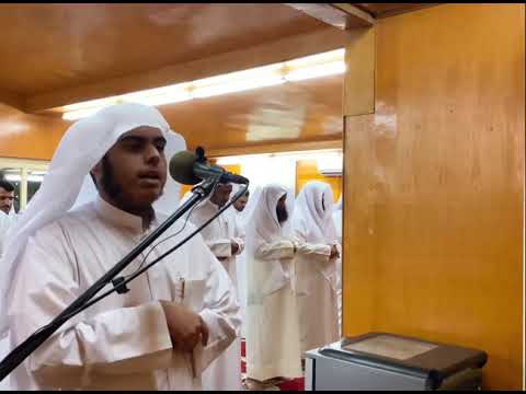 تلاوة خاشعة لسورة الفجر من صلاة العشاء للقارئ جابر القيطان