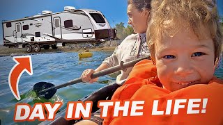 First 24 HOURS of RV Life After Selling Our House!