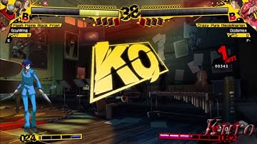 P4A - Online Matches - Yosuke
