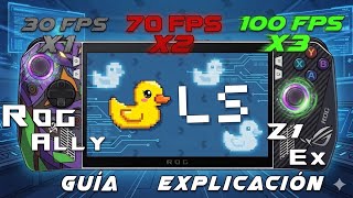 ROG Ally | GUÍA DEFINITIVA Configura Lossless Scaling