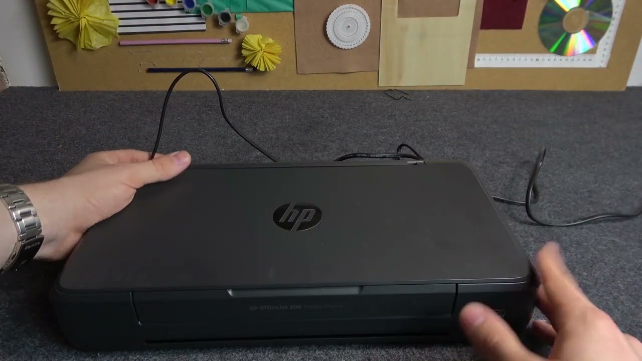 Master Your Printing Tasks: Unleash the Power of HP DeskJet 200 Now!