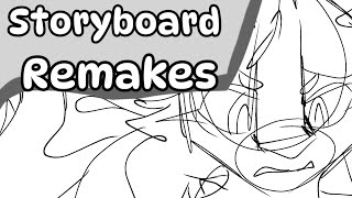 Storyboard Remakes For