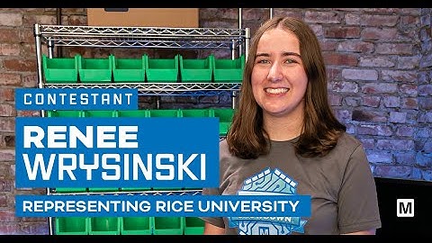 Meet Renee Wrysinski from Rice University - Circuit Showdown | Mouser Electronics