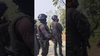 Black panther commando ☠️☠️🥷🇮🇳⚔️🇮🇳👈  Jay hind 🇮🇳  #army #nsgcommando #shortvideo #trending
