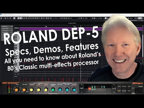 ROLAND DEP 5 REVIEW - YouTube