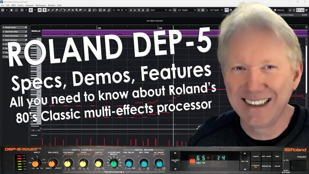 ROLAND DEP 5 REVIEW - YouTube