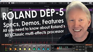 ROLAND DEP 5 REVIEW - YouTube