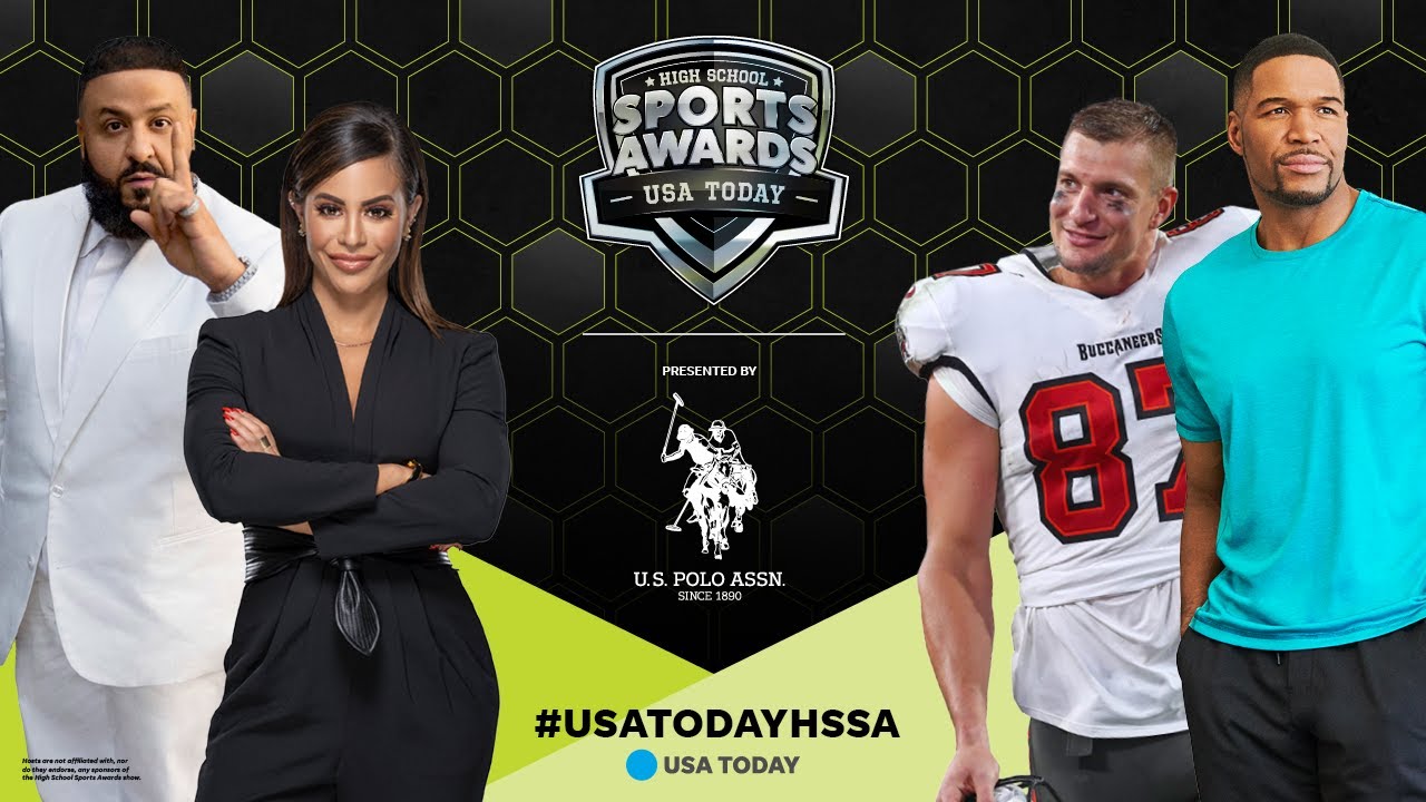 2021 USA TODAY National High School Sports Awards - YouTube