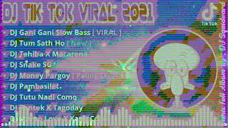 DJ GANI GANI SLOW BASS TIKTOK VIRAL TERBARU 2021 || DJ GANI GANI X HUJAN BADAI ANGIN RIBUT