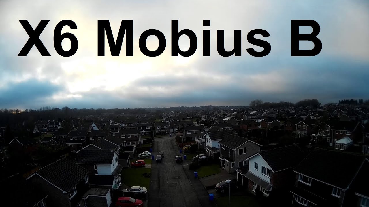 Flying 3d X6 With Wide angle Mobius