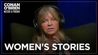 Why Goldie Hawn Was Called 'Dumb As A Fox' After Private Benjamin | Conan O'Brien Needs A Friend by Team Coco 76,687 views 9 days ago 9 minutes, 24 seconds